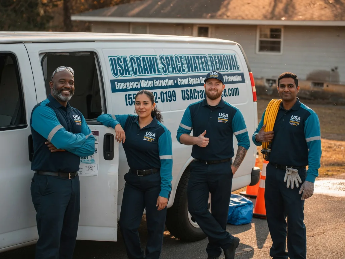 Crawl Space Water Removal company in Spooner, WI