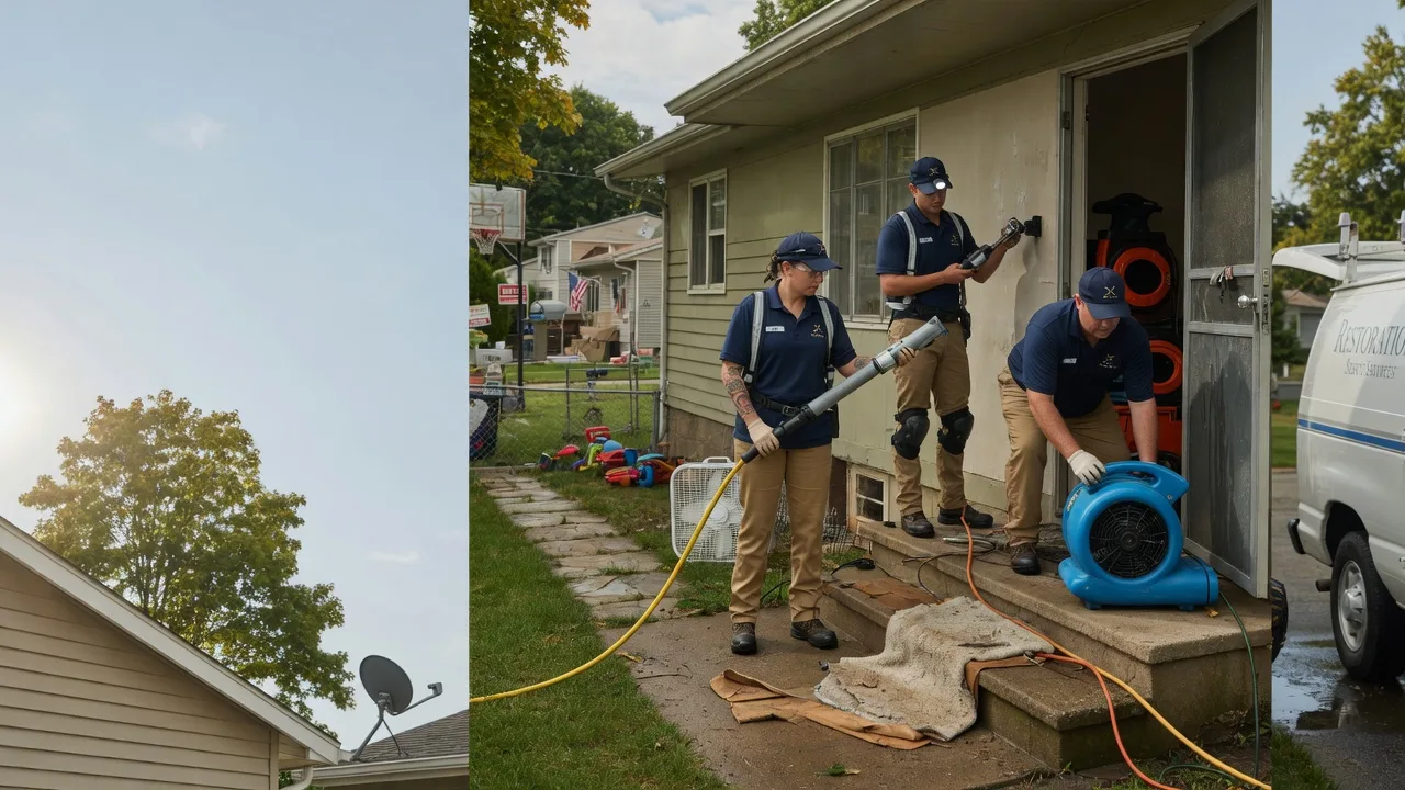 Crawl Space Water Removal in Spooner, WI near me
