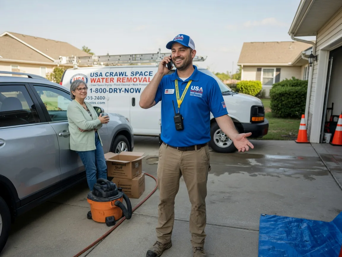 Crawl Space Water Removal Spooner, WI FAQs